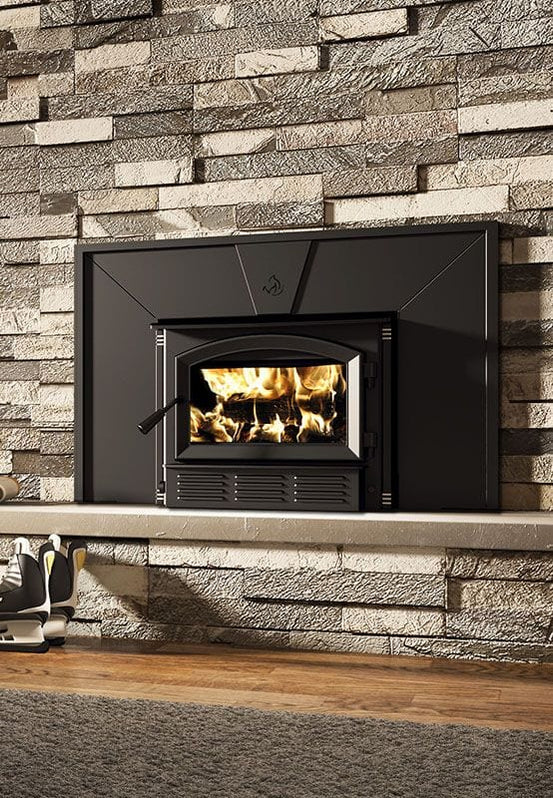 Enerzone Solution 1.7-1 Wood Insert — Fyre Direct