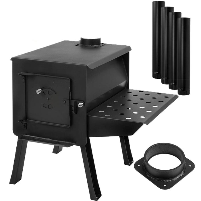 Englander Grizzly Portable Camp Stove Kit