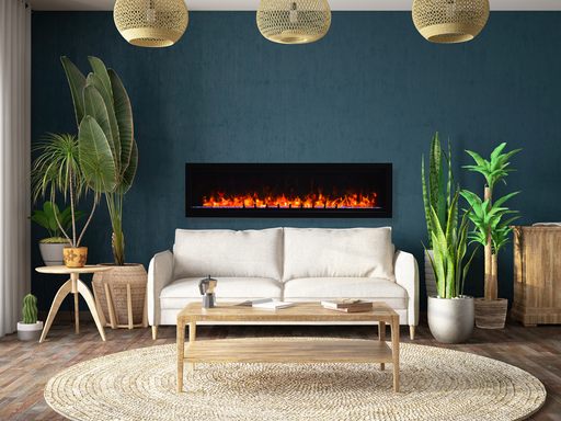Amantii Evolution linear electric fireplace
