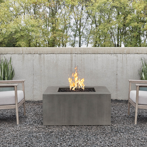 Estes Casual Square Propane Fire Table