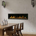 Dimplex Ignite Evolve installed in a covered outdoor space