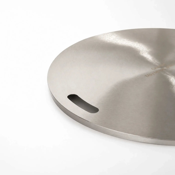 Flame Havens Refuge 24" Round Stainless Steel Burner Cover