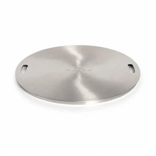 Flame Havens Refuge 24" Round Stainless Steel Burner Cover