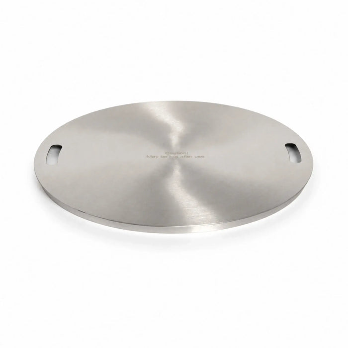 Flame Havens Refuge 24" Round Stainless Steel Burner Cover