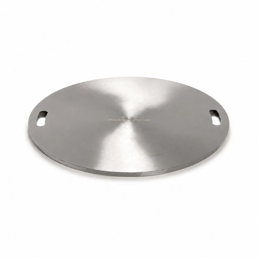 Flame Havens Refuge 24" Round Stainless Steel Burner Cover