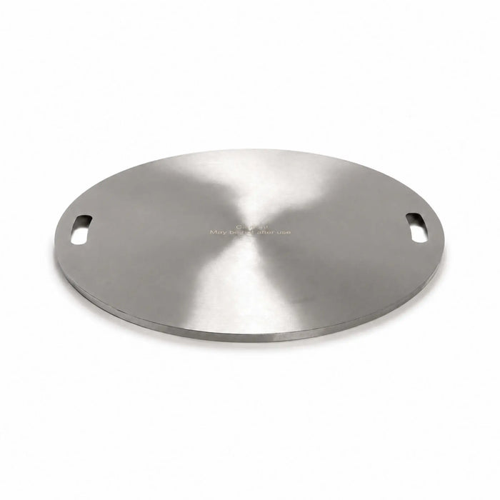 Flame Havens Refuge 24" Round Stainless Steel Burner Cover