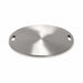 Flame Havens Refuge 24" Round Stainless Steel Burner Cover
