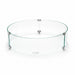 Flame Havens Refuge 28" x 7" Round Tempered Glass Wind Guard