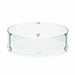 Flame Havens Refuge 28" x 7" Round Tempered Glass Wind Guard