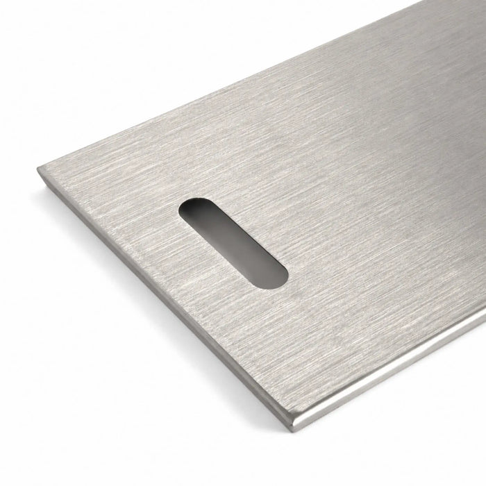 Flame Havens Refuge 33" x 11" Stainless Steel Burner Cover