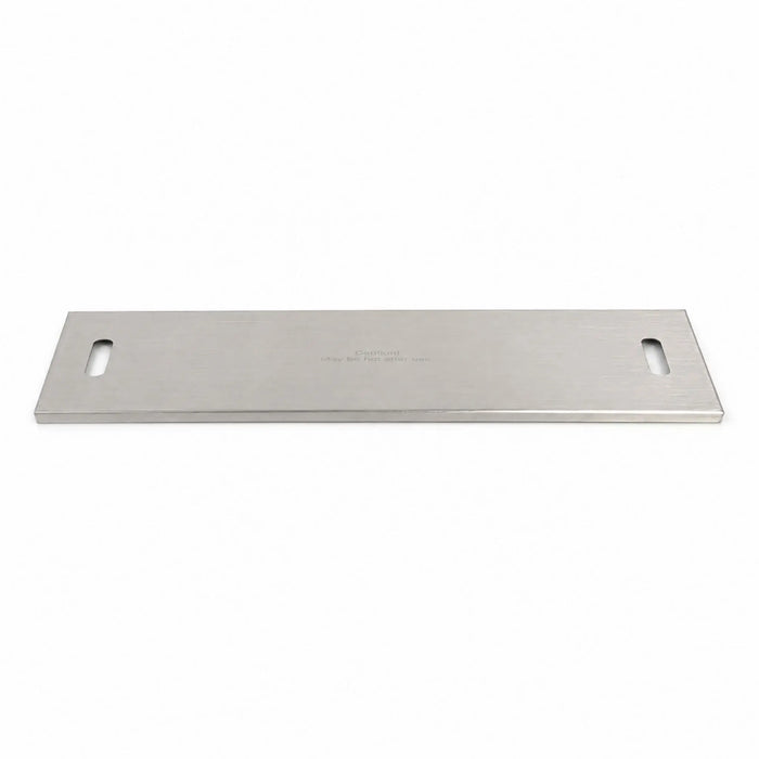 Flame Havens Refuge 33" x 11" Stainless Steel Burner Cover