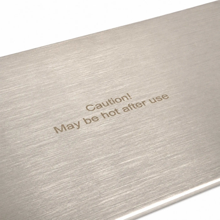 Flame Havens Refuge 33" x 11" Stainless Steel Burner Cover