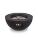 Flame Havens Refuge 36" Round Natural Gas Fire Pit, 15" Low Profile