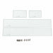 Flame Havens Refuge 36" x 14" x 7" Tempered Glass Wind Guard