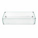 Flame Havens Refuge 36" x 14" x 7" Tempered Glass Wind Guard