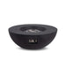 Flame Havens Refuge 43" Round Natural Gas Fire Pit, 15" Low Profile
