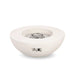 Flame Havens Refuge 43" Round Natural Gas Fire Pit, 15" Low Profile