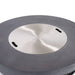 Flame Havens Refuge 43" Round Natural Gas Fire Pit, 15" Low Profile