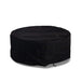 Flame Havens Refuge 43" Round Natural Gas Fire Pit, 15" Low Profile