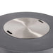 Flame Havens Refuge 43" Round Propane Fire Pit, 24" Tall, Tank Drawer