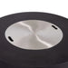 Flame Havens Refuge 43" Round Propane Fire Pit, 24" Tall, Tank Drawer
