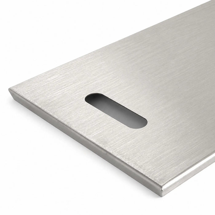 Flame Havens Refuge 45" x 11" Stainless Steel Burner Cover