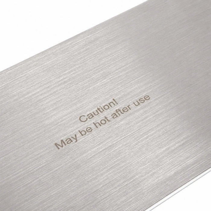 Flame Havens Refuge 45" x 11" Stainless Steel Burner Cover