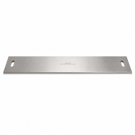 Flame Havens Refuge 45" x 11" Stainless Steel Burner Cover