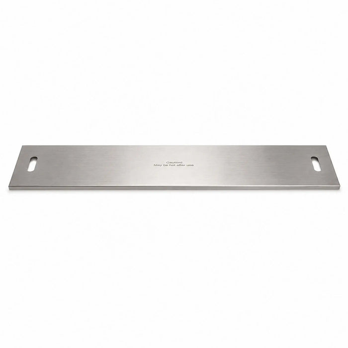 Flame Havens Refuge 45" x 11" Stainless Steel Burner Cover