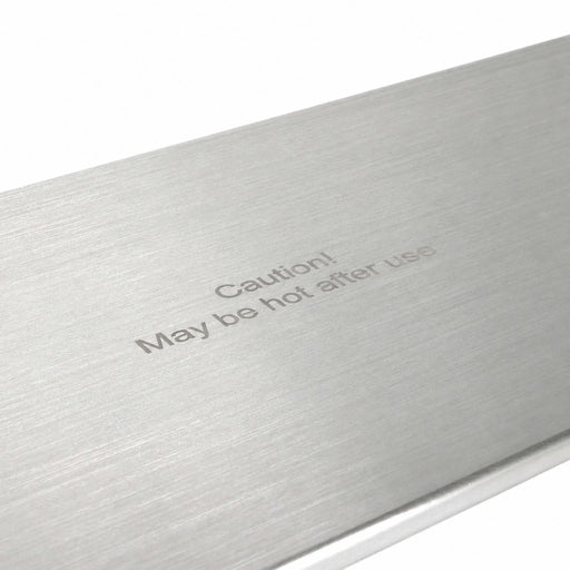 Flame Havens Refuge 45" x 11" Stainless Steel Burner Cover