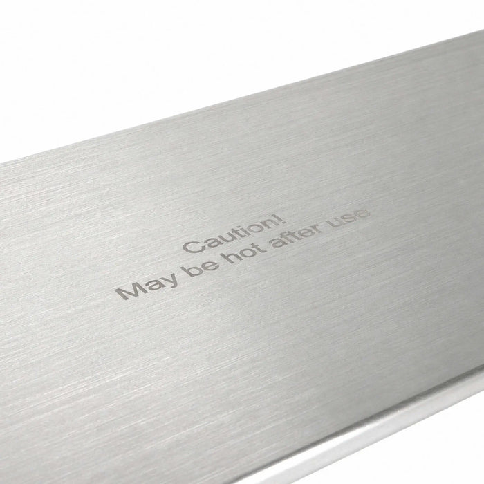 Flame Havens Refuge 45" x 11" Stainless Steel Burner Cover