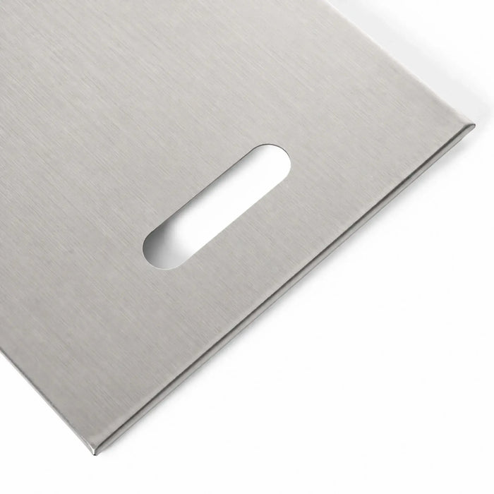 Flame Havens Refuge 45" x 11" Stainless Steel Burner Cover