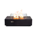Flame Havens Refuge 56" x 30" Natural Gas Fire Pit, 15" Low Profile