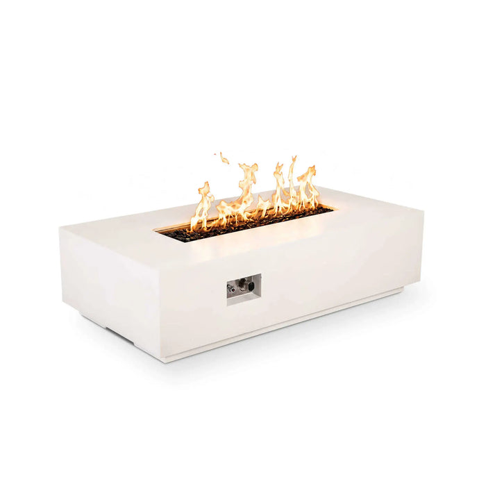 Flame Havens Refuge 56" x 30" Natural Gas Fire Pit, 15" Low Profile