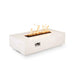 Flame Havens Refuge 56" x 30" Natural Gas Fire Pit, 15" Low Profile