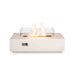 Flame Havens Refuge 56" x 30" Natural Gas Fire Pit, 15" Low Profile