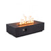 Flame Havens Refuge 56" x 30" Natural Gas Fire Pit, 15" Low Profile