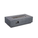 Flame Havens Refuge 56" x 30" Natural Gas Fire Pit, 15" Low Profile