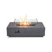Flame Havens Refuge 56" x 30" Natural Gas Fire Pit, 15" Low Profile