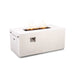 Flame Havens Refuge 56" x 30" Propane Fire Pit, 24" Tall, Tank Drawer