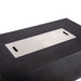 Flame Havens Refuge 56" x 30" Propane Fire Pit, 24" Tall, Tank Drawer