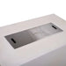 Flame Havens Refuge 56" x 30" Propane Fire Pit, 24" Tall, Tank Drawer