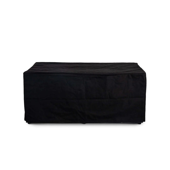 Flame Havens Refuge 56" x 30" Propane Fire Pit, 24" Tall, Tank Drawer