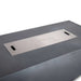 Flame Havens Refuge 56" x 30" Propane Fire Pit, 24" Tall, Tank Drawer