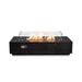 Flame Havens Refuge 68" x 30" Natural Gas Fire Pit, 15" Low Profile