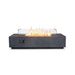 Flame Havens Refuge 68" x 30" Natural Gas Fire Pit, 15" Low Profile