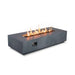 Flame Havens Refuge 68" x 30" Natural Gas Fire Pit, 15" Low Profile