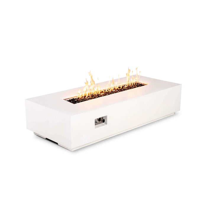 Flame Havens Refuge 68" x 30" Natural Gas Fire Pit, 15" Low Profile
