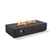 Flame Havens Refuge 68" x 30" Natural Gas Fire Pit, 15" Low Profile