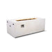 Flame Havens Refuge 68" x 30" Propane Fire Pit, 24" Tall, Tank Drawer